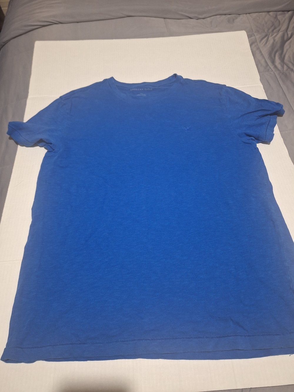 American Eagle Outfitters Royal Blue Crew Neck Tee
